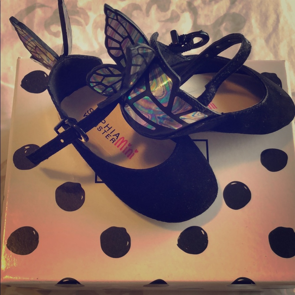 Sophia Webster mini chiara baby shoe